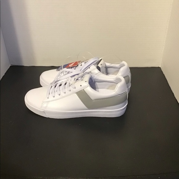 Pony Women’s White and Gray Sneakers (NWT) - Picture 6 of 12